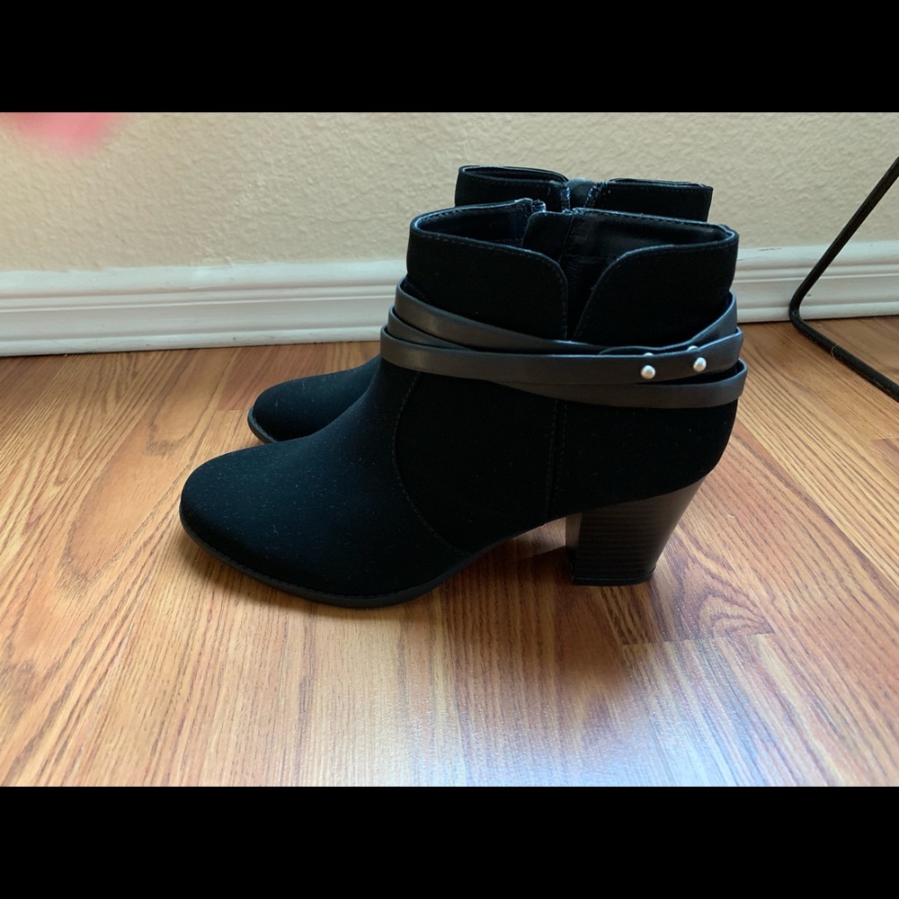 Little black boots brand new
